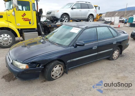 1995 Subaru Legacy L z USA, uszkodzony, nr VIN 4S3BD6353S7226373
